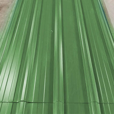 Aloe Green 0.4mm IBR chromadek roofing sheets
