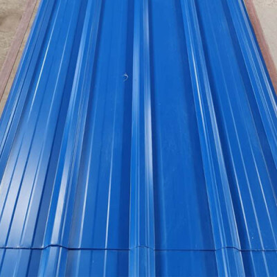 Azure Blue 0.4mm IBR chromadek roofing sheets