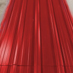 Kalahari Red Chromadek Sheets 0.4mm